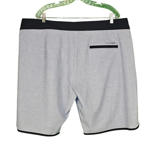 NWOT Travis Mathew Mens Blue Yucatan Swim Shorts Trunks‎ 42 - Picture 2 of 5